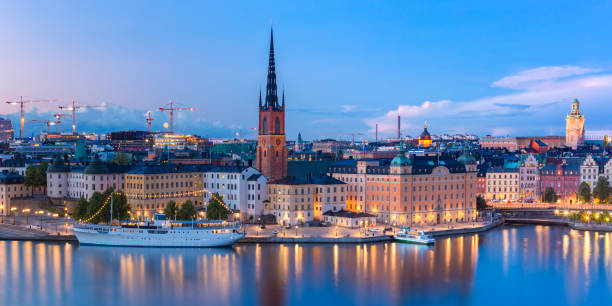 istock Old Town in Stockholm, Sweden 1147540580