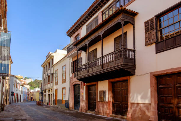 Historic buildings of San Cristóbal de La Laguna (commonly known as La Laguna), a city in the northern part of Tenerife whose old town has been declared a World Heritage Site by UNESCO.