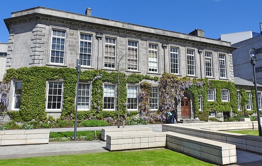 4th May 2019, Dublin, Ireland. Trinity College campus.