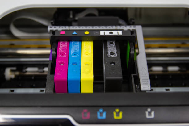 istock color printer ink jet cartridge of the printer inject 1147548650