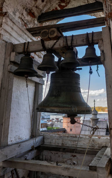 istock Church bells on the bell tower 1147553879