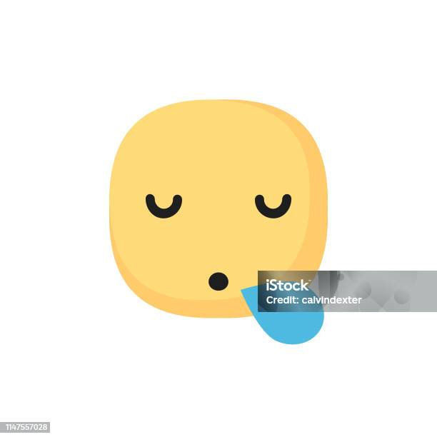 Cute Chubby Emoticon Stock Illustration - Download Image Now - Anthropomorphic Smiley Face, Brand Name Online Messaging Platform, Business