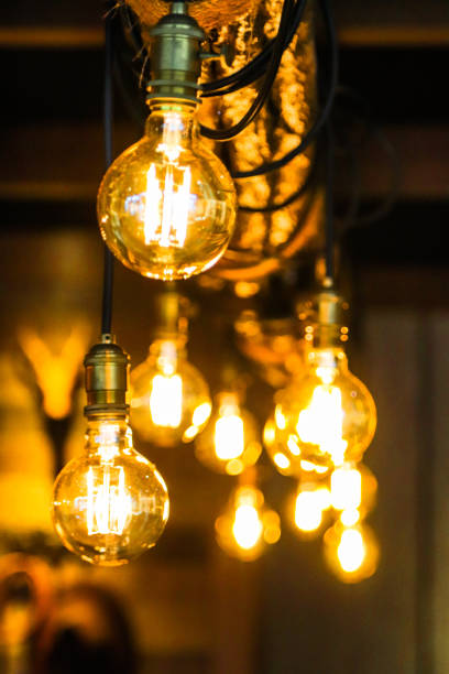 istock The lights of the modern interior 1147562296