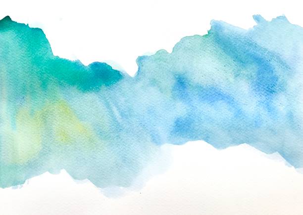 istock watercolor painting background on paper 1147563189