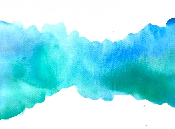 istock watercolor painting background on paper 1147563268