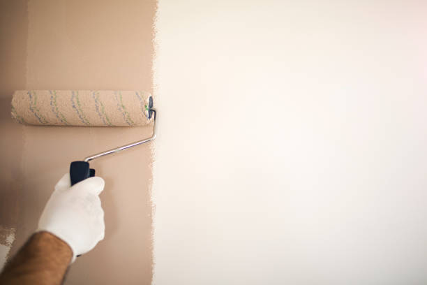 istock Close up of a painting roller. 1147563718