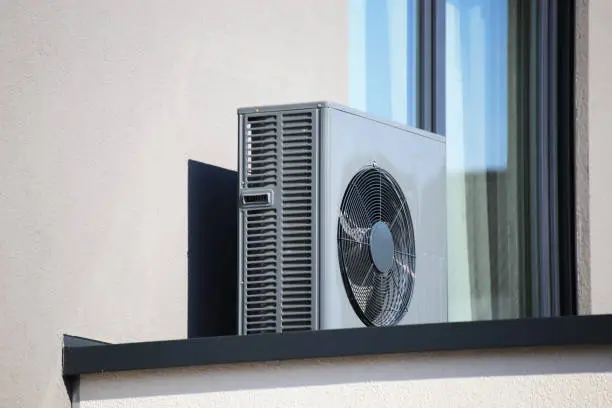 Air-Conditioner on a new residential home