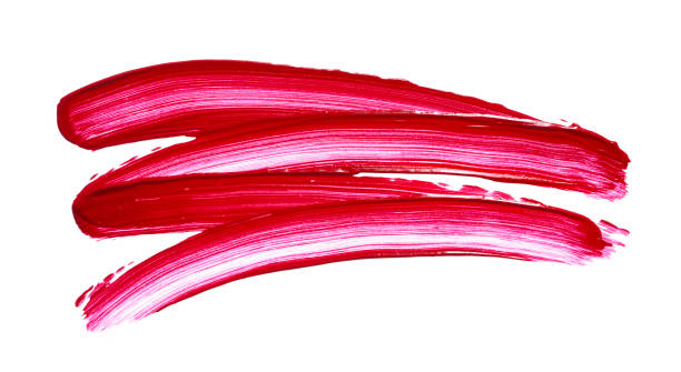 istock Smear of broken lipstick 1147568063