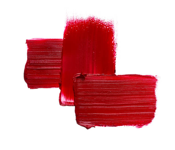 istock Smear of broken lipstick 1147568171
