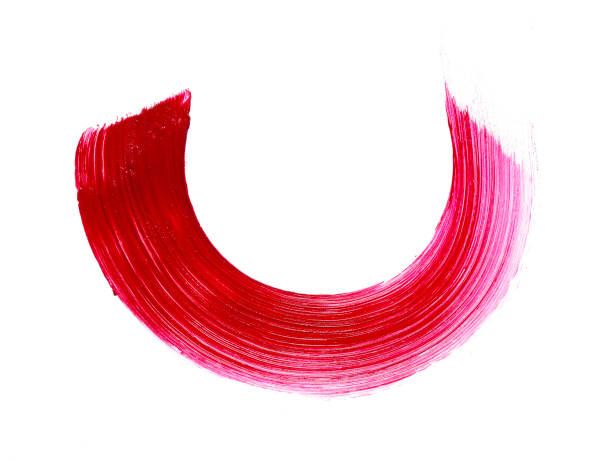 istock Smear of broken lipstick 1147568327
