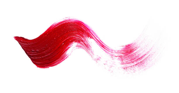 istock Smear of broken lipstick 1147568406