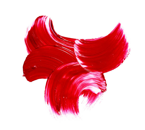istock Smear of broken lipstick 1147568415