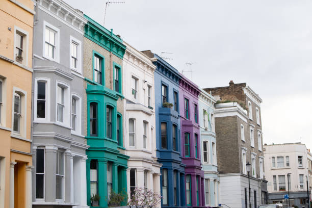 istock Notting Hill architecture details in Lodon 1147572520