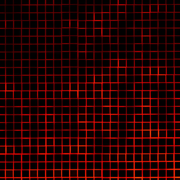 Geometric Modern Mosaic Grid Tiles