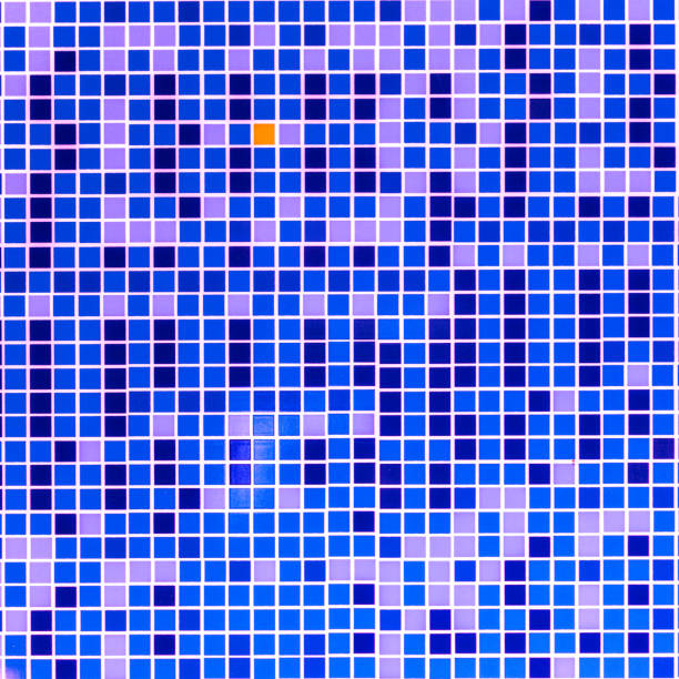 Geometric Modern Mosaic Grid Tiles