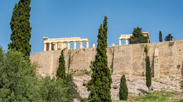 istock Parthenon temple in Acropolis at Athens, Greece 1147575353