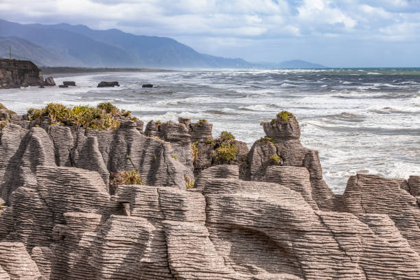 istock pancake rocks New Zealand 1147575372