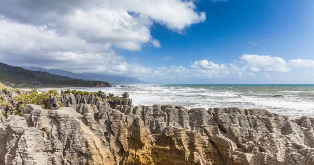 istock pancake rocks New Zealand 1147575568