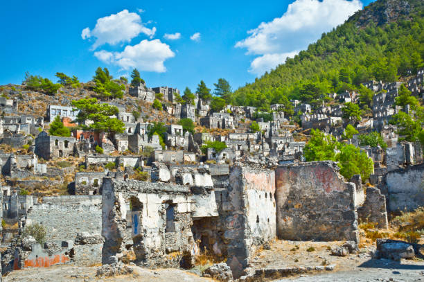 Ghost Town at Kayakoy