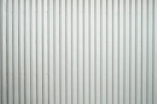 Photo of Wall zinc sheets texture