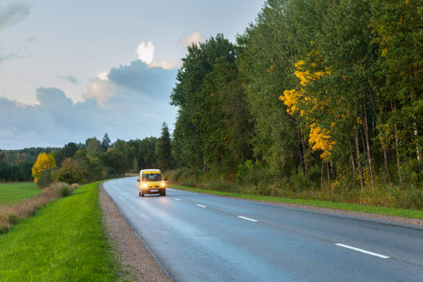 istock View to the road. 1147579523