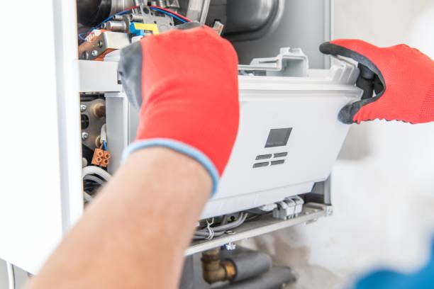 istock Gas Furnace Heater Problem 1147579747