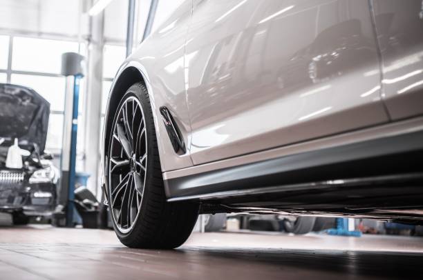 istock Vehicle in the Auto Service 1147579773
