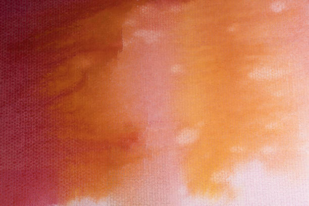 istock painted canvas texture background red orange watercolor abstract background, wet technique. play of colors and colors. dried paint waves. 1147580267