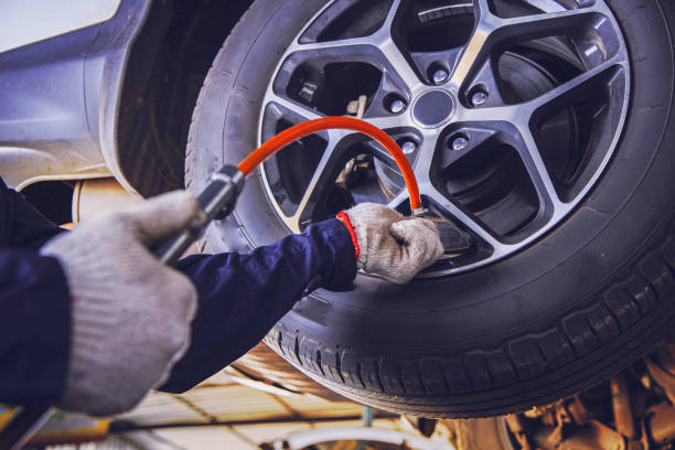 istock Hands of car mechanic 1147581768