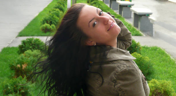 Windy day in the city
