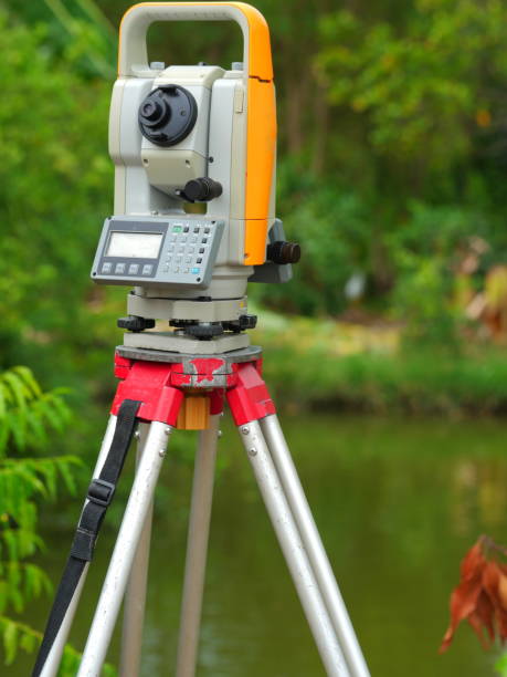 Surveyor, Land, Equipment, Tripod, Global Positioning System