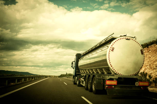 istock Tanker on the road 1147582773