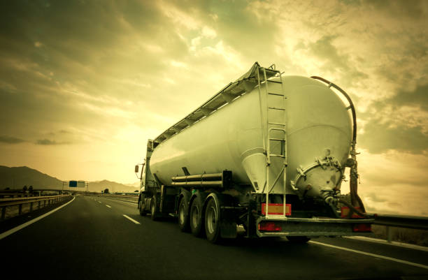istock Tanker on the road 1147582777