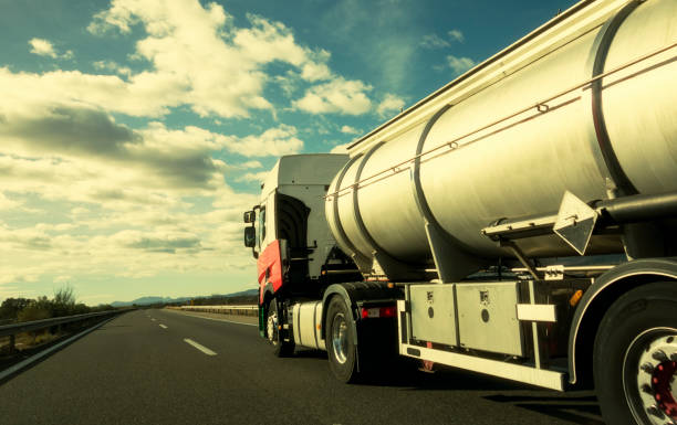 istock Tanker on the road 1147582797
