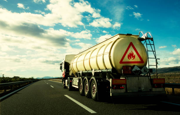 istock Tanker on the road 1147582816