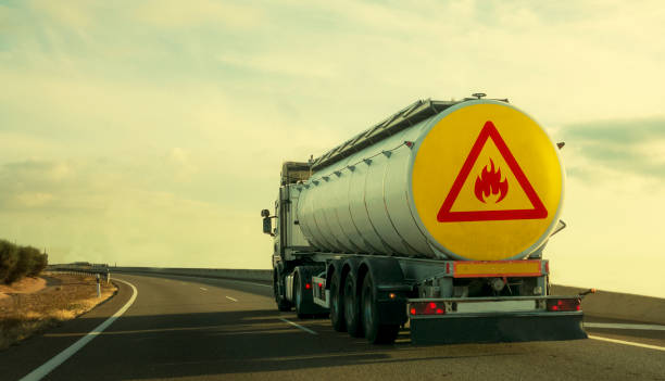 istock Tanker on the road 1147582829