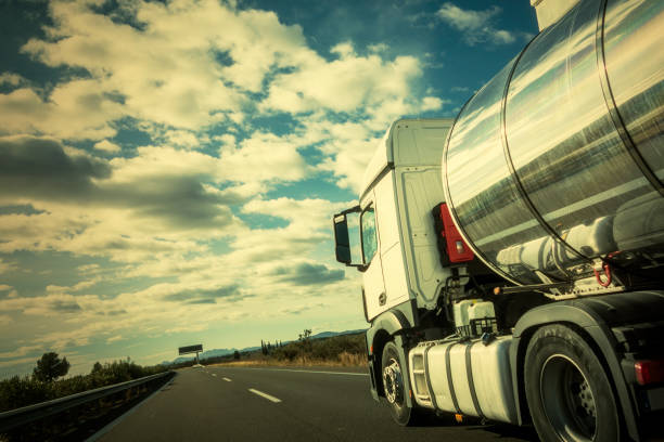 istock Tanker on the road 1147582831