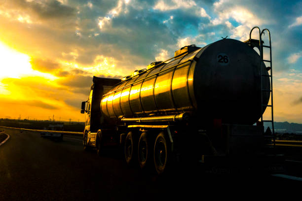 istock Tanker on the road 1147582863