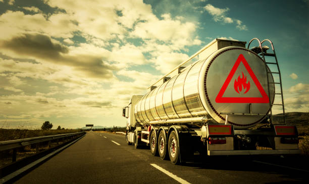 istock Tanker on the road 1147582896