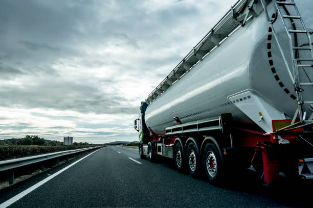 istock Tanker on the road 1147584241