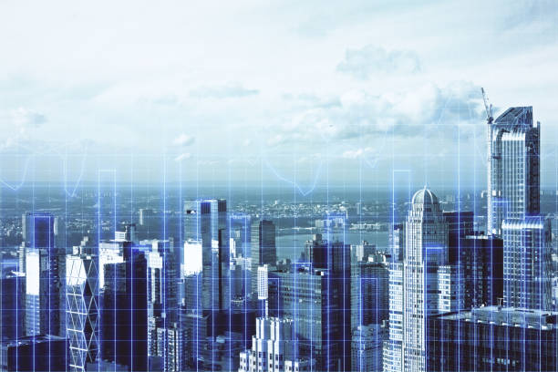 istock Stock and trade concept 1147584252