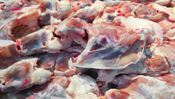istock fresh chicken frames in supermarket 1147584421
