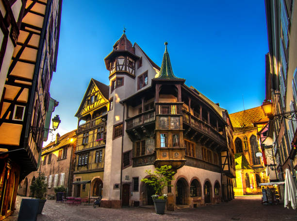 travel Colman in Alsace, france