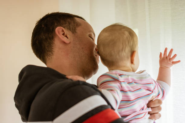 Baby - Human Age, Baby Girls, Holding, Smiling, Embracing