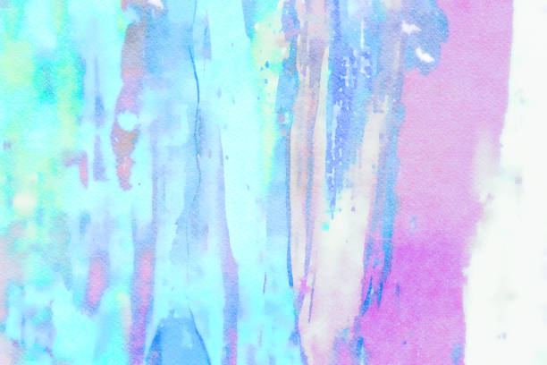 istock Abstract Watercolor Painted Pastel Background, Horizontal with Copy Space 1147590134