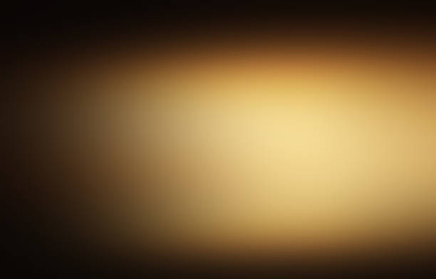 ダークゴールドとブラックデフォーカス抽象ゴールドの背景 - colors heat abstract christmas ストックフォトと画像