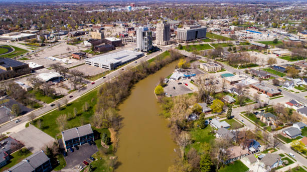 istock Downtown Mount Clemens, Michigan 1147595187
