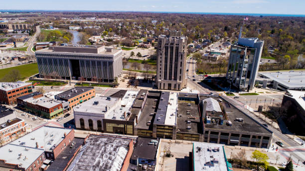 istock Downtown Mount Clemens, Michigan 1147595628