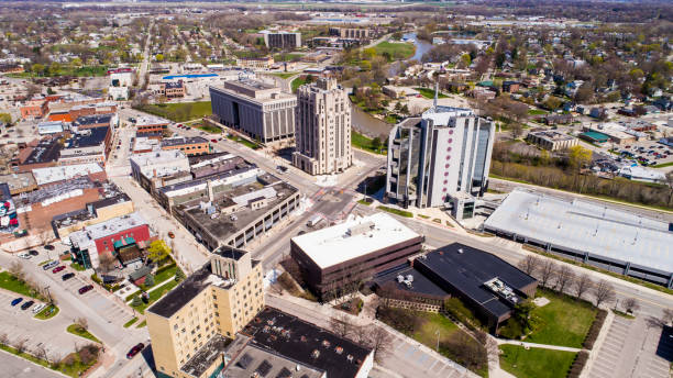 Downtown Mount Clemens, Michigan