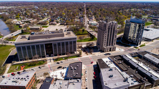 istock Downtown Mount Clemens, Michigan 1147595829